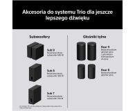 Sony BRAVIA Theatre Trio HT-A8 - 1524324 - zdjęcie 9